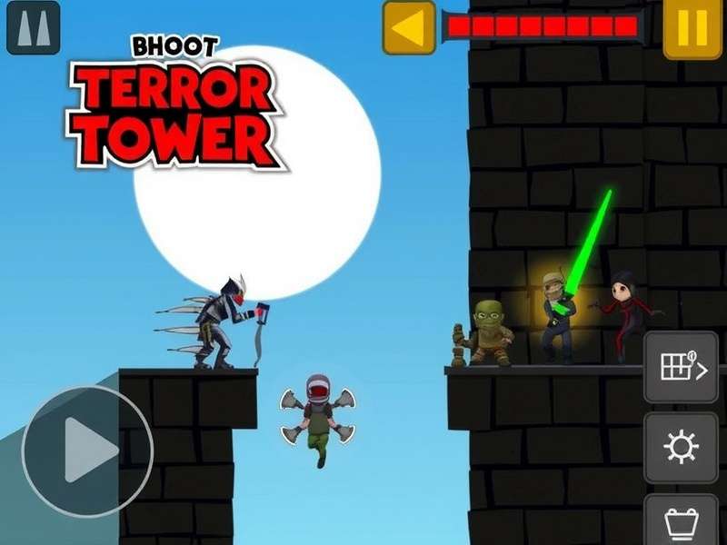 Bhoot Terror Tower Gameplay Screenshot